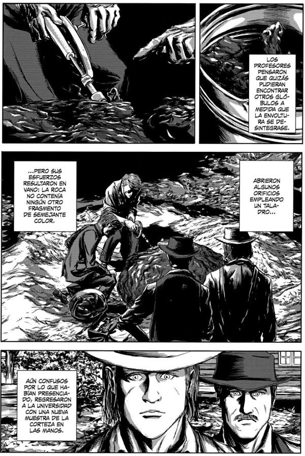 El cómic de terror El Color que Cayó del Cielo (Go Tanabe) El cómic de terror El Color que Cayó del Cielo (Go Tanabe)