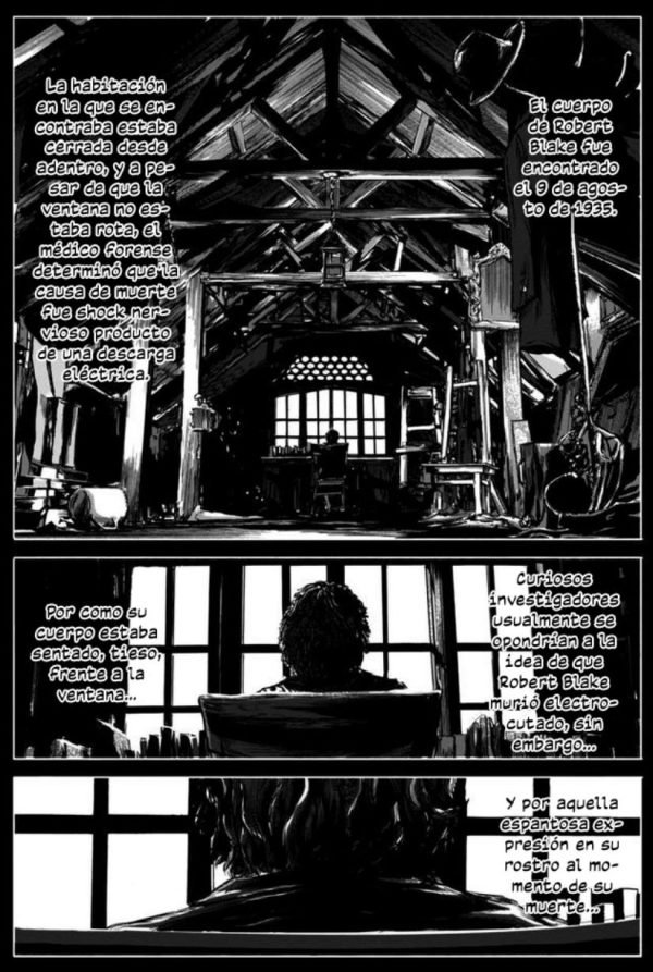 El cómic de terror El Morador de las Tinieblas (Go Tanabe) El cómic de terror El Morador de las Tinieblas (Go Tanabe)