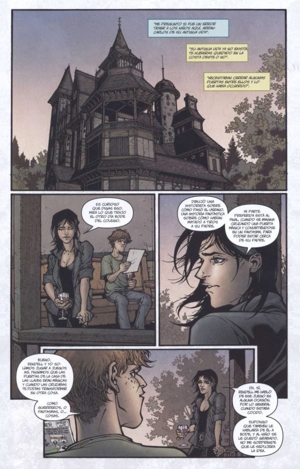 El cómic de terror Locke & Key (Joe Hill) El cómic de terror Locke & Key (Joe Hill)