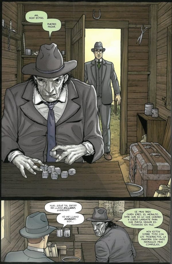 El cómic de terror Providence (Alan Moore) El cómic de terror Providence (Alan Moore)