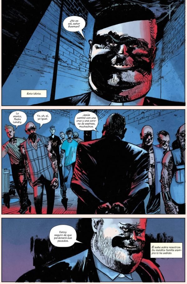 El cómic de terror Redneck (Donny Cates) El cómic de terror Redneck (Donny Cates)