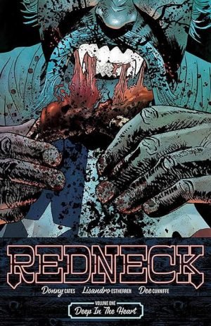 El cómic de terror Redneck (Donny Cates) portada El cómic de terror Redneck (Donny Cates) portada