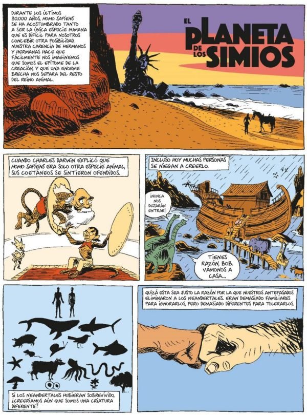 El planeta de los simios