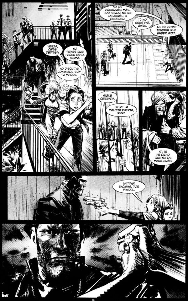 En plena huida En plena huida