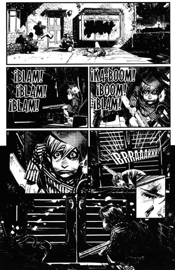 Escondido con una escopeta Escondido con una escopeta