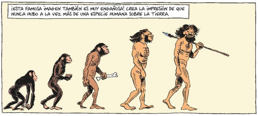 Especie humana sobre la tierra