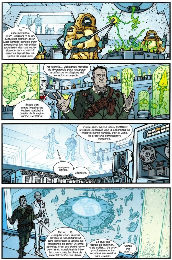 Experimentos científicos Experimentos científicos