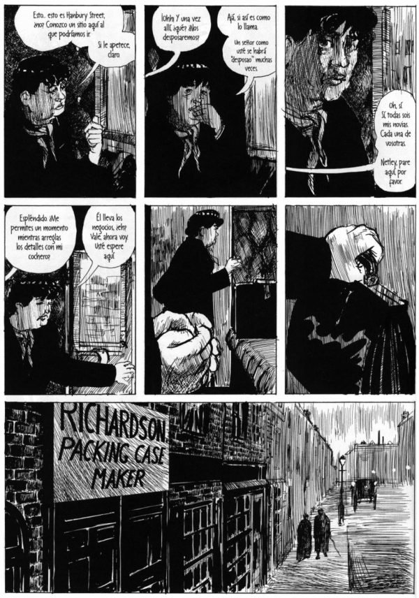 From Hell de Alan Moore From Hell de Alan Moore