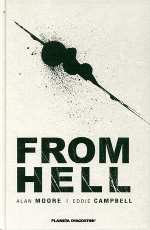 From Hell de Alan Moore portada From Hell de Alan Moore portada