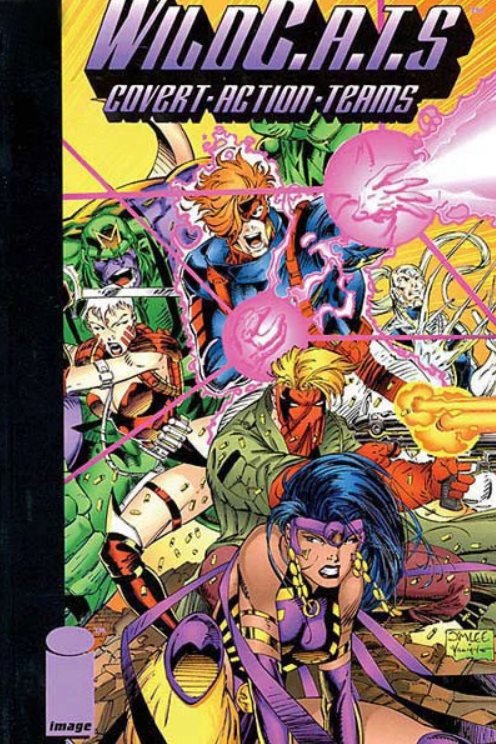 Jim Lee Image Comics WildCats Jim Lee Image Comics WildCats