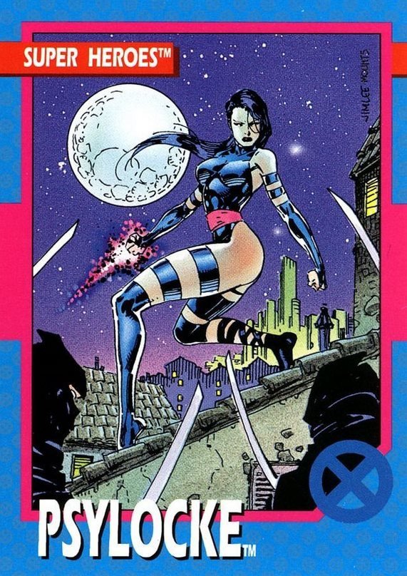 Jim Lee Psylocke Jim Lee Psylocke