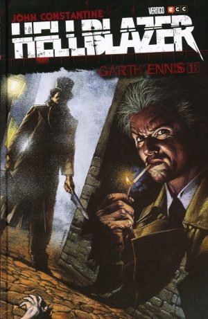 John Constantine. Hellblazer de Garth Ennis portada John Constantine. Hellblazer de Garth Ennis portada