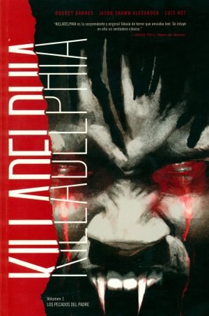 Killadelphia (Rodney Barnes) portada Killadelphia (Rodney Barnes) portada