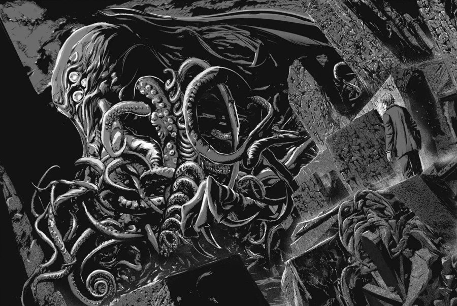 La llamada de Cthulhu (Go Tanabe) La llamada de Cthulhu (Go Tanabe)