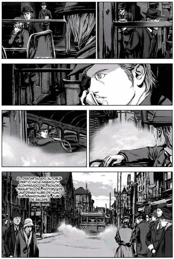 La sombra sobre Innsmouth (Go Tanabe) La sombra sobre Innsmouth (Go Tanabe)