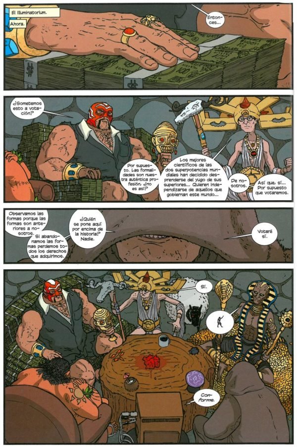 La votación La votación