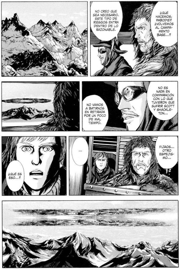 Las montañas de la locura (Go Tanabe) Las montañas de la locura (Go Tanabe)