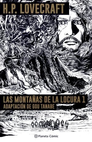 Las montañas de la locura (Go Tanabe) portada Las montañas de la locura (Go Tanabe) portada