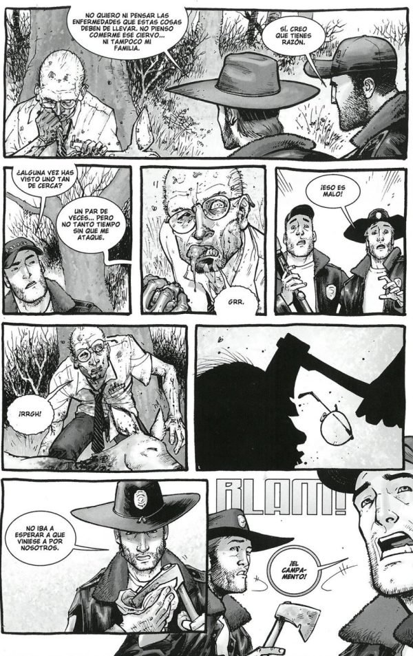 Los Muertos Vivientes de Robert Kirkman Los Muertos Vivientes de Robert Kirkman