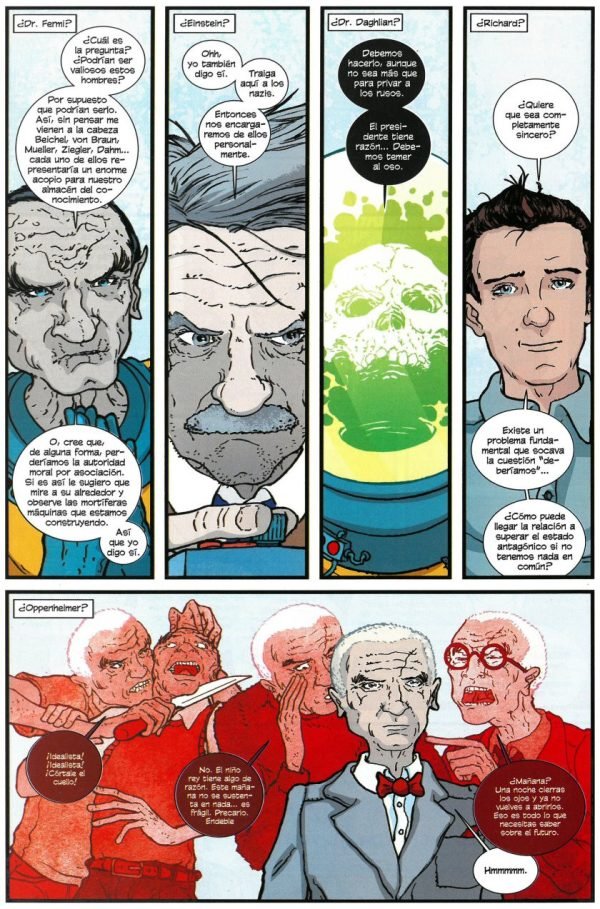 Los Proyectos Manhattan Científicos de reputado prestigio Los Proyectos Manhattan Científicos de reputado prestigio