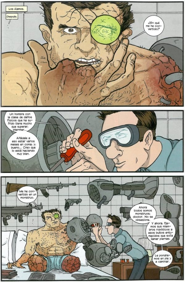 Los Proyectos Manhattan Convertido en un monstruo Los Proyectos Manhattan Convertido en un monstruo