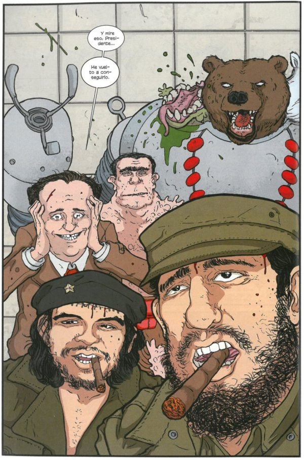 Los Proyectos Manhattan El presidente Los Proyectos Manhattan El presidente