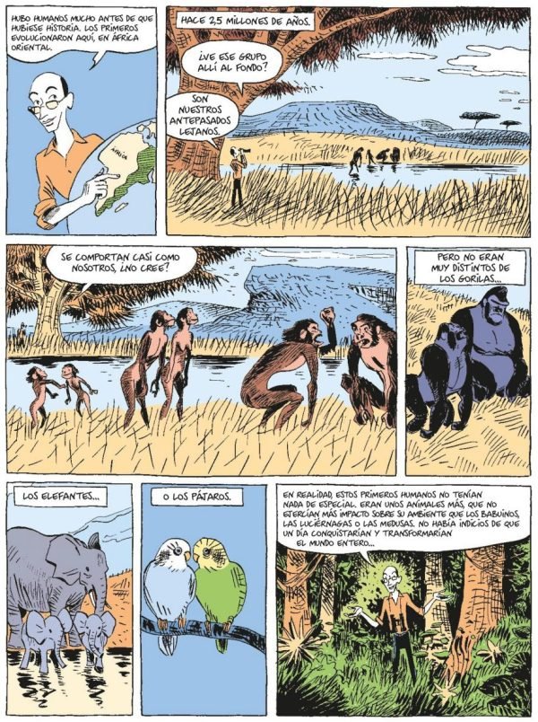 Los primeros humanos