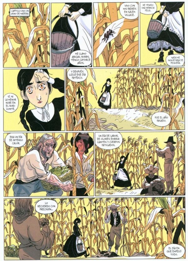 Mujeres de Salem El campo de maíz