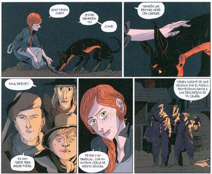 Mujeres de Salem El perro hambriento