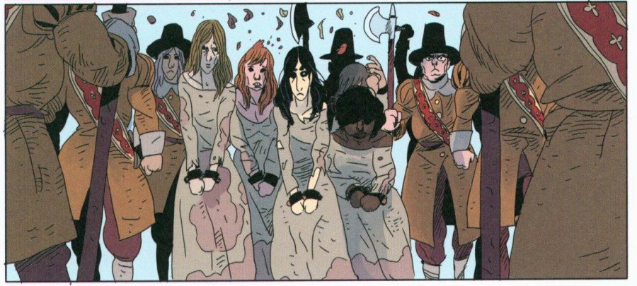 Mujeres de Salem Encadenadas