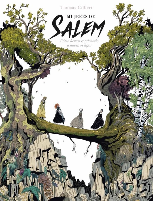 Mujeres de Salem portada
