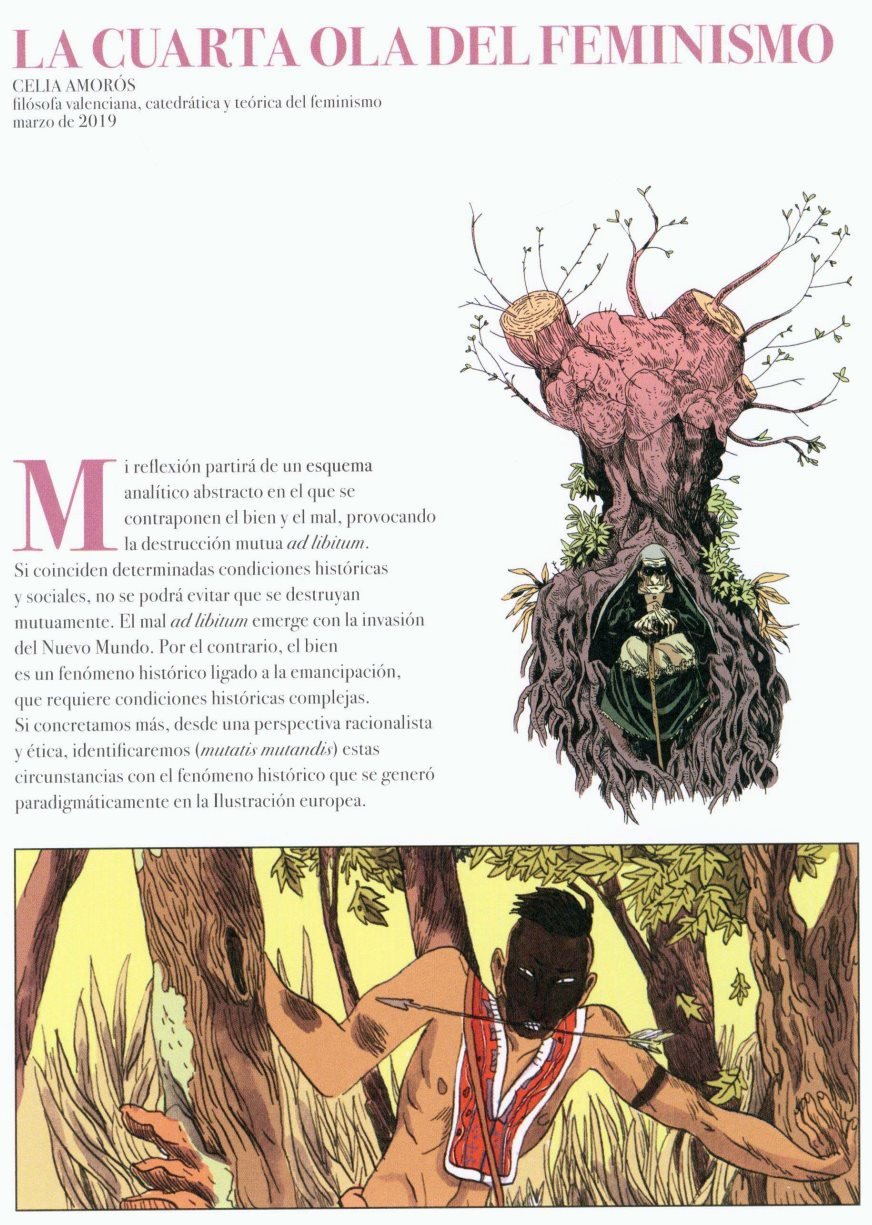 Postfacio de la filósofa Celia Amorós