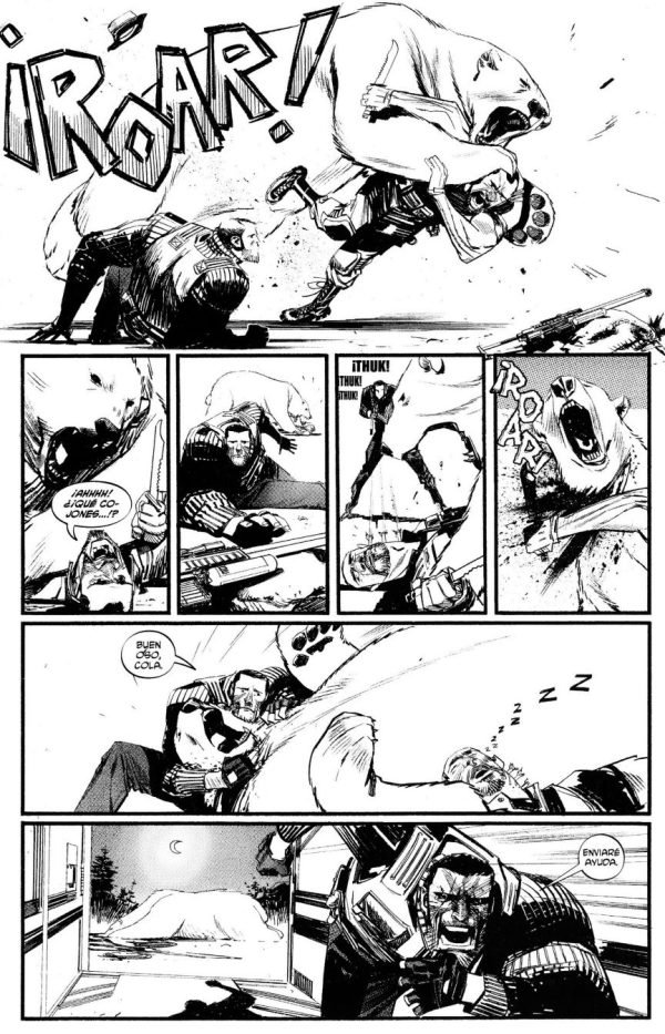 Punk Rock Jesus El ataque del oso Punk Rock Jesus El ataque del oso