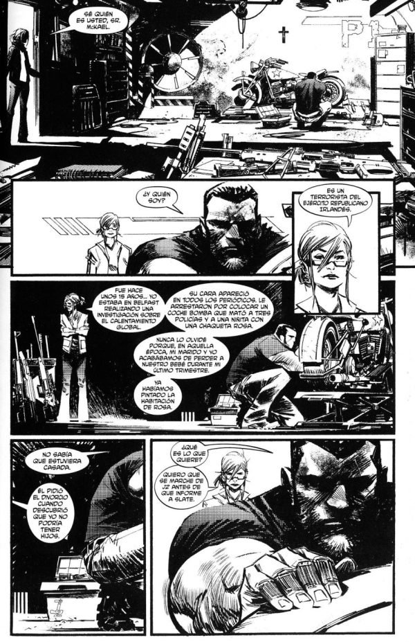 Punk Rock Jesus El señor Mckael Punk Rock Jesus El señor Mckael