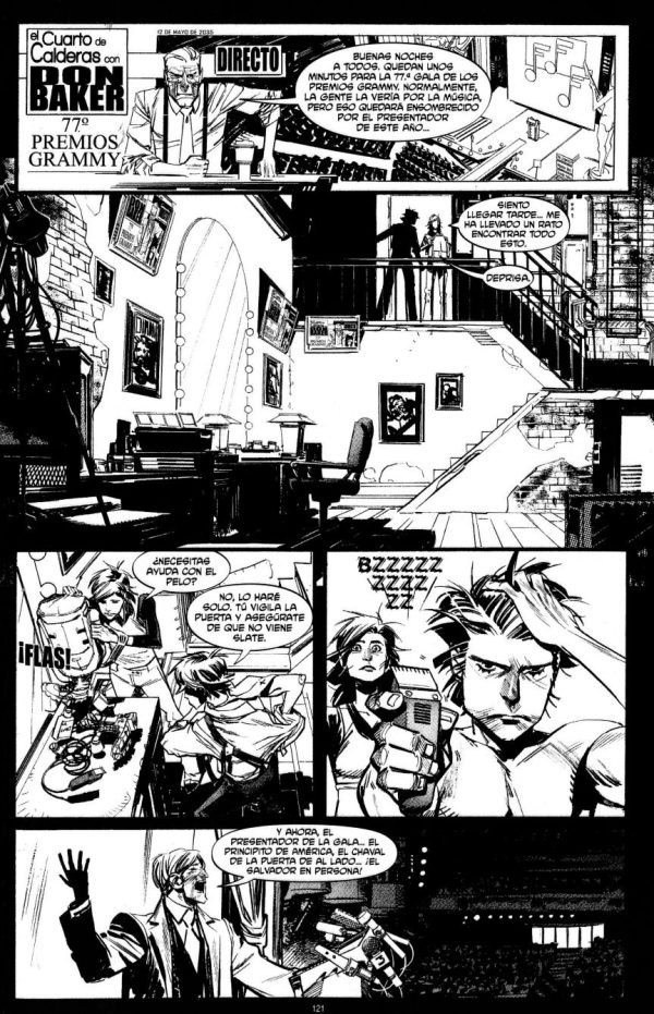 Punk Rock Jesus Los premios Grammy Punk Rock Jesus Los premios Grammy