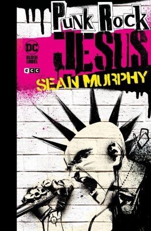 Punk Rock Jesus Portada