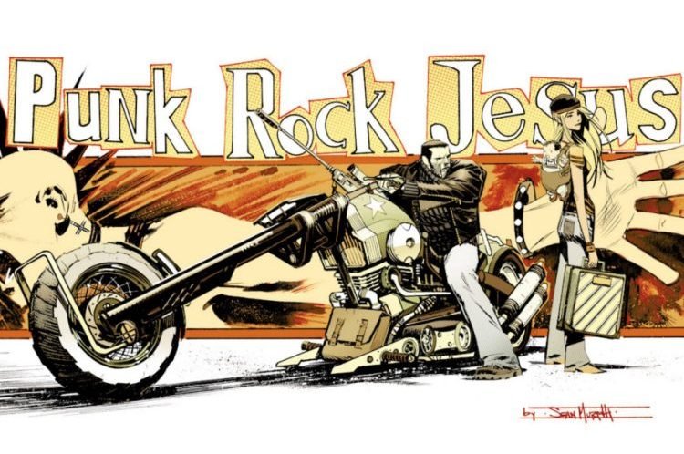 Punk Rock Jesus recorte