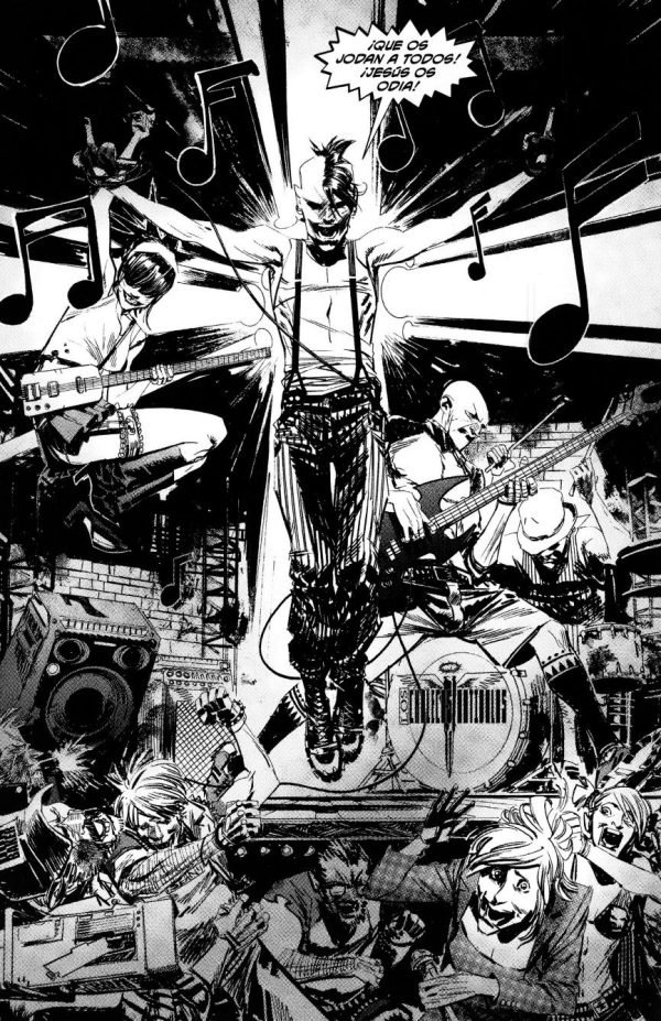 Que os jodan a todos, Jesús os odia Que os jodan a todos, Jesús os odia