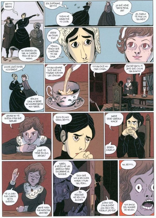 Salidas a escondidas al bosque