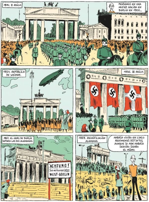 Sapiens una historia gráfica Berlín en 1900