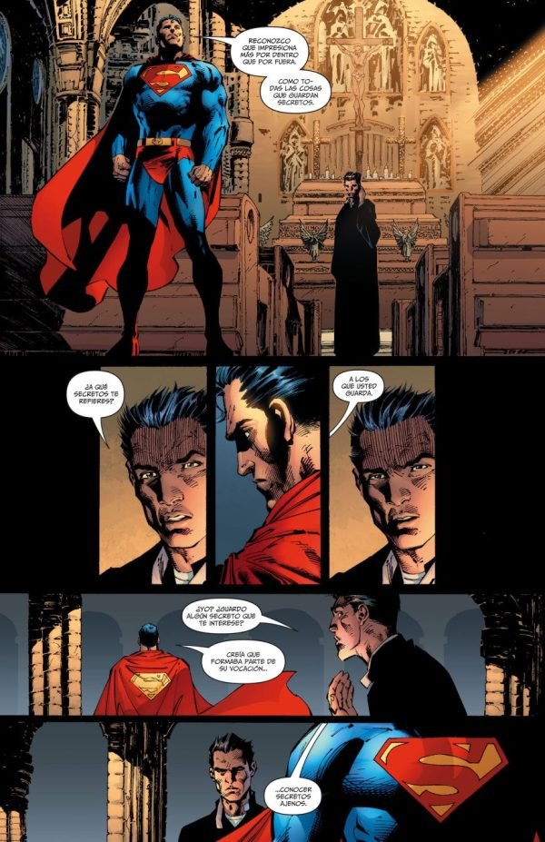 Superman Por el Mañana de Jim Lee Superman Por el Mañana de Jim Lee