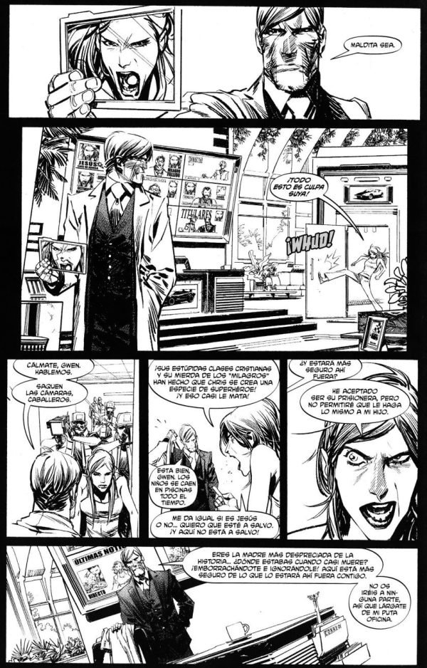 Un ataque de ira Un ataque de ira