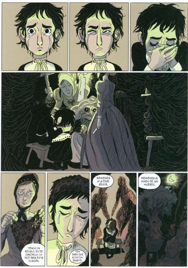 Un regalo hecho de gamchillo