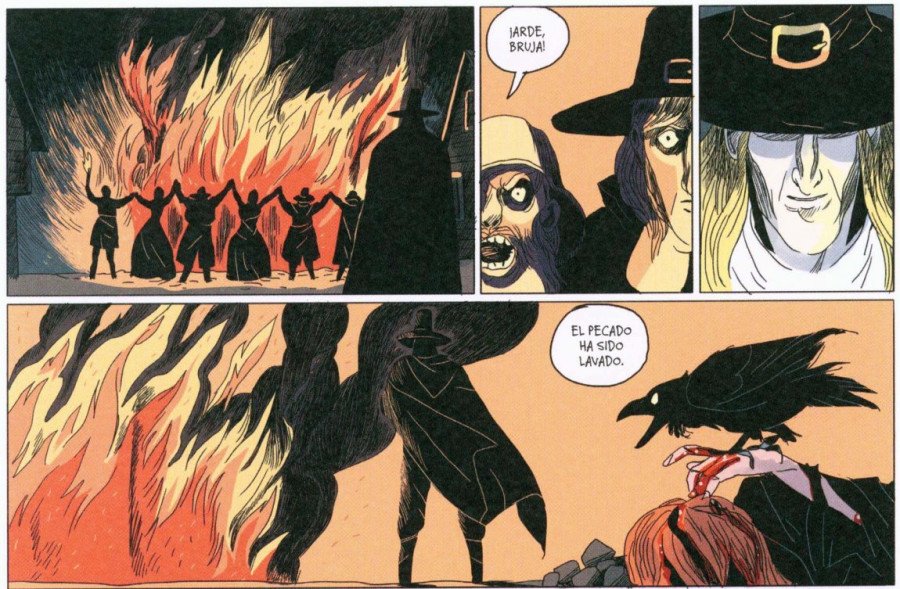 Una hoguera para las brujas