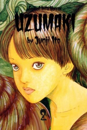 Uzumaki (Junji Ito) portada Uzumaki (Junji Ito) portada
