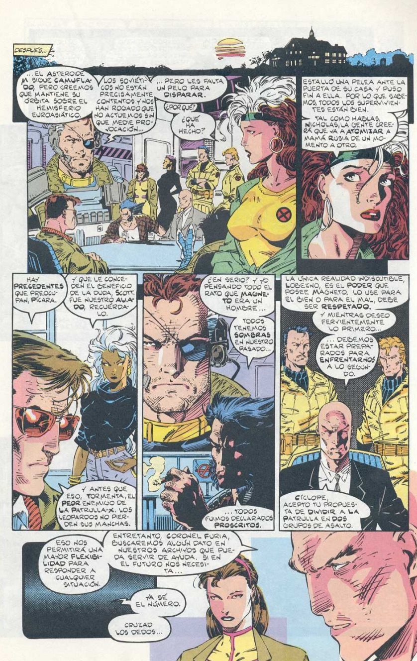 X Men de Chris Claremont y Jim Lee X-Men de Chris Claremont y Jim Lee