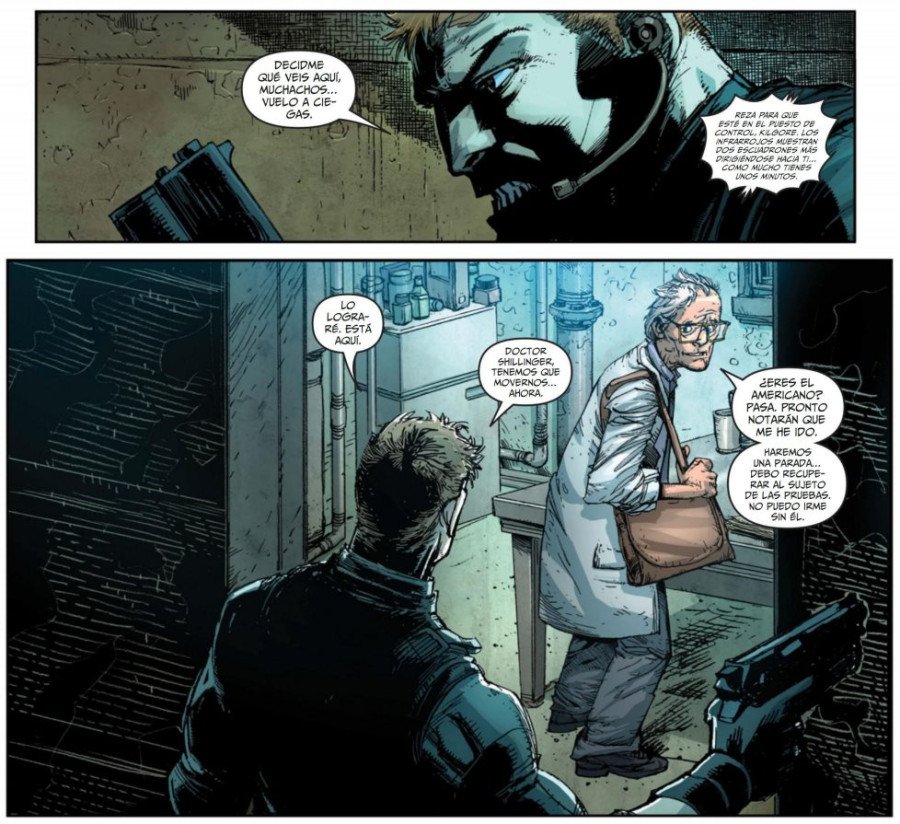 Hablando con el doctor