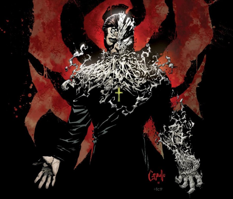 Haunt Ilustración de Greg Capullo