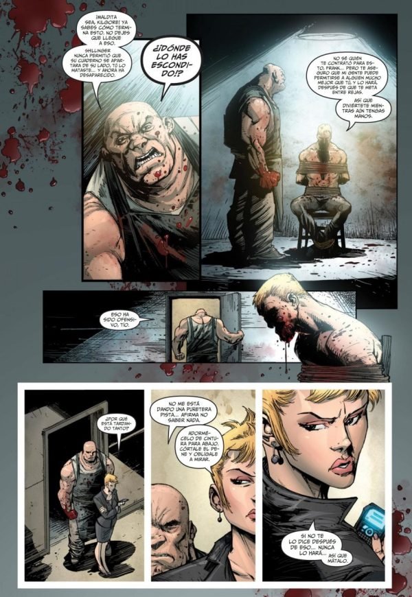 Haunt Un interrogatorio violento