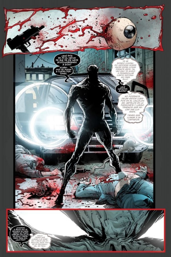 Haunt Un ojo fuera de su órbita